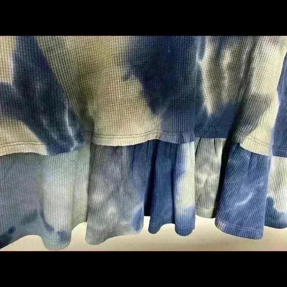 C & C Navy Combo Tea Dye Mini Thermal Long Sleeve - Picture 5 of 8